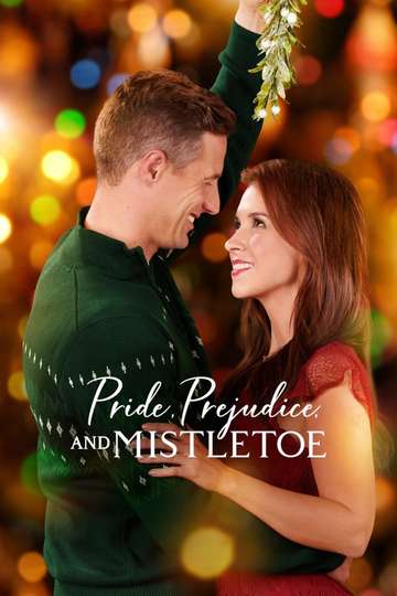 Pride Prejudice and Mistletoe Poster