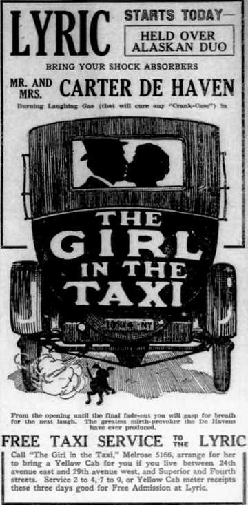 The Girl in the Taxi