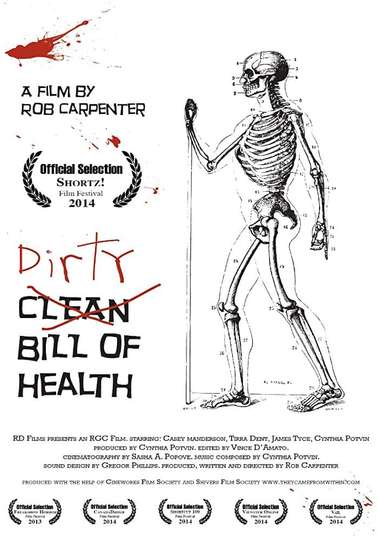Dirty Bill of Health Poster