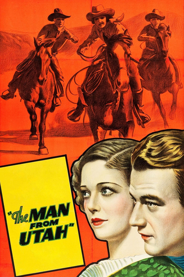 The Man from Utah Poster