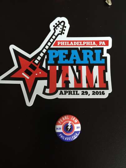 Pearl Jam Philadelphia 2016
