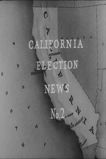 California Election News No. 2 Poster