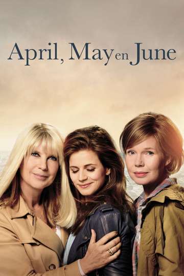 April May and June Poster