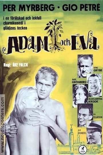 Adam och Eva Poster