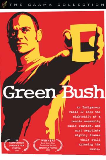 Green Bush Poster