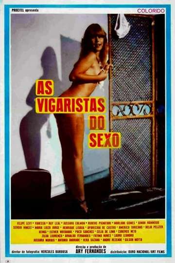 As Vigaristas do Sexo Poster