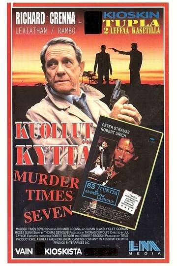 Murder Times Seven Poster