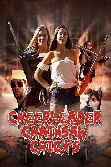 Cheerleader Chainsaw Chicks Poster