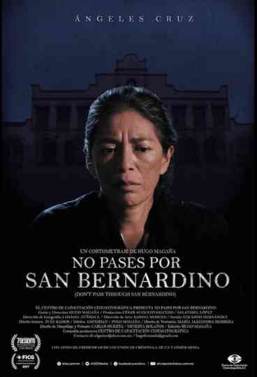 Don't Pass Through San Bernardino