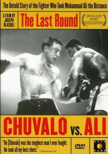 The Last Round Chuvalo vs Ali Poster