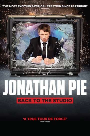 Jonathan Pie Back to the Studio