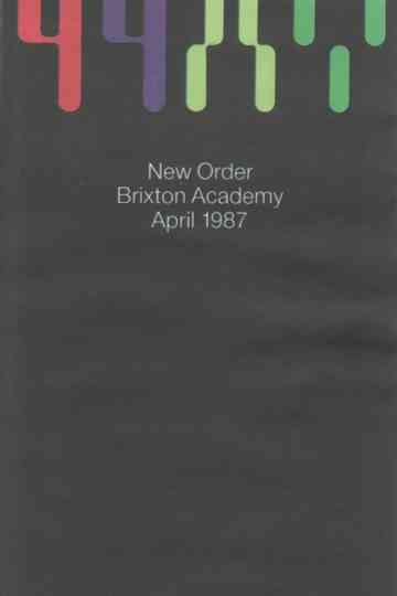 New Order: Brixton Academy