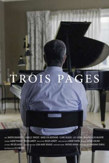 Trois Pages Poster