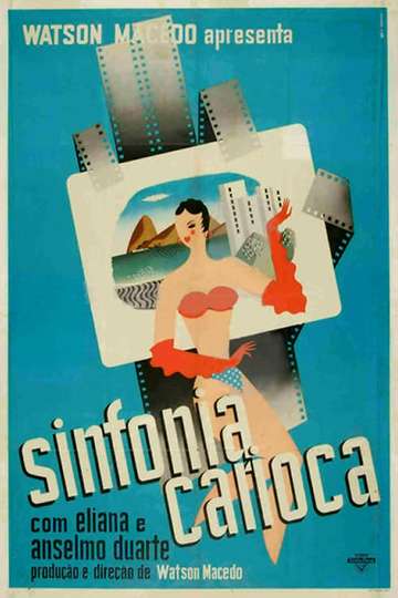Carioca Symphony Poster