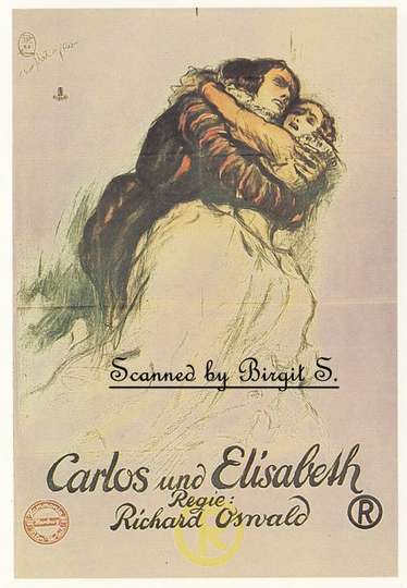 Don Carlos und Elisabeth Poster