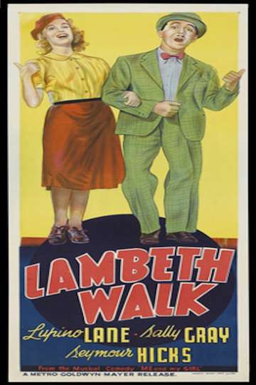 The Lambeth Walk Poster