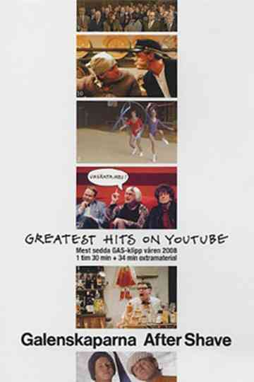 Greatest hits on Youtube Poster