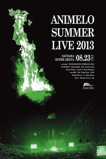 Animelo Summer Live 2013 FLAG NINE 823 Poster