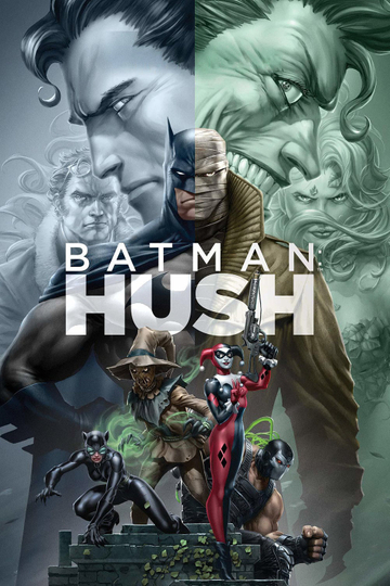 Batman: Hush Poster