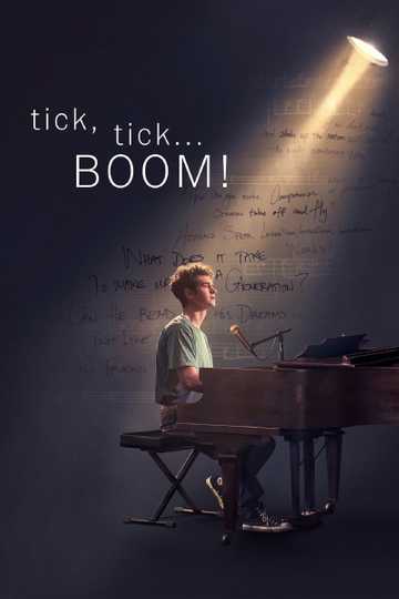 tick, tick... BOOM! Poster