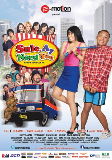 Sule, Ay Need You Poster