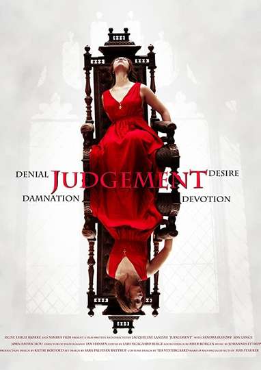 Judgement Poster