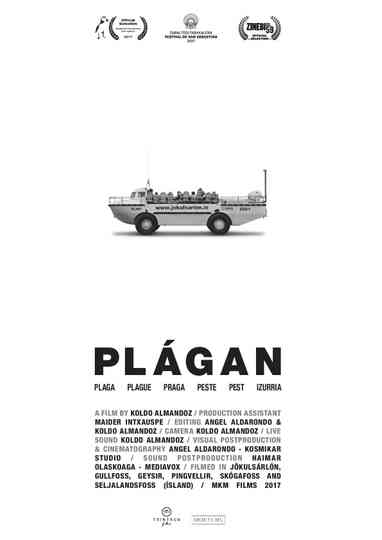 Plágan poster