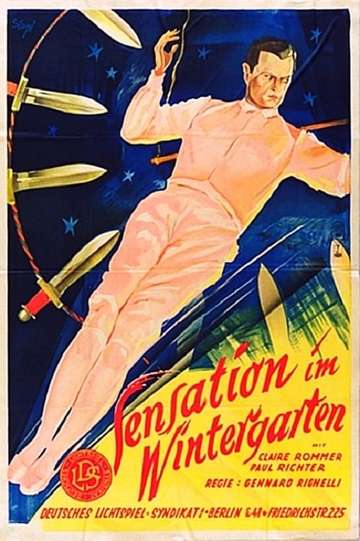 Sensation im Wintergarten Poster