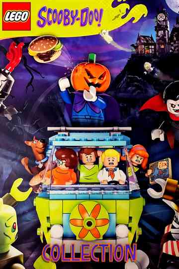 LEGO Scooby-Doo Collection Poster