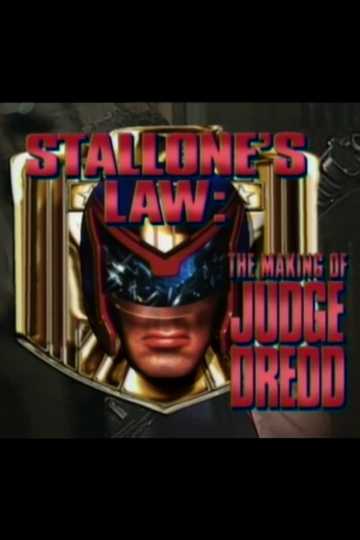 Stallone's Law: The Making of 'Judge Dredd' Poster