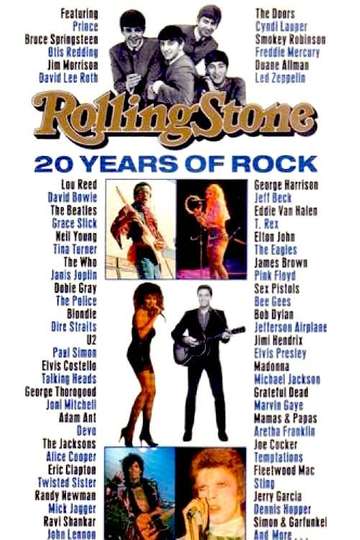 Rolling Stone Presents Twenty Years of Rock  Roll