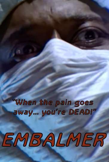 The Embalmer Poster
