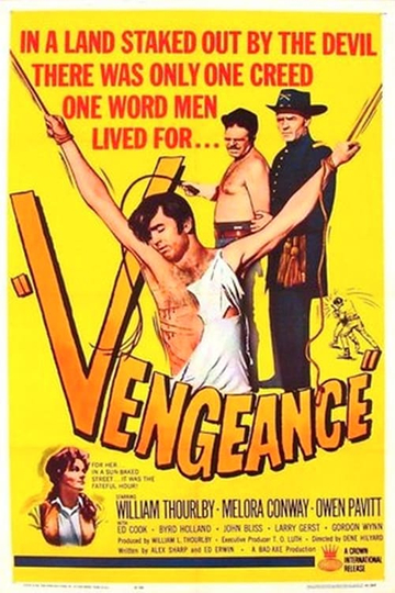 Vengeance Poster