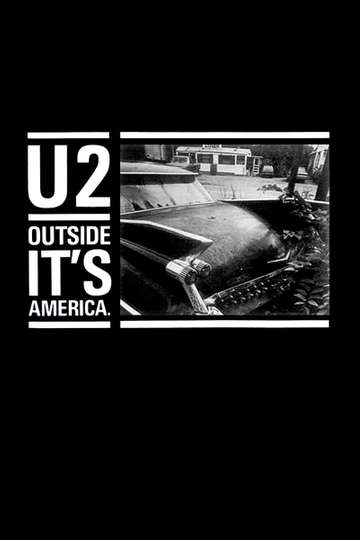 U2 Outside Its America Poster