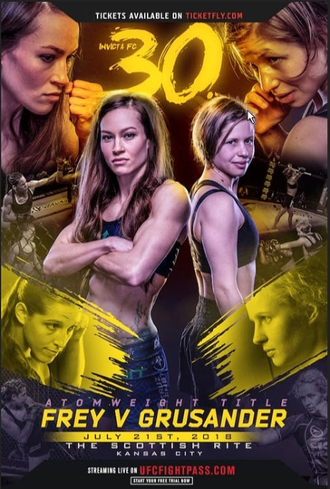 Invicta FC 30 Frey vs Grusander