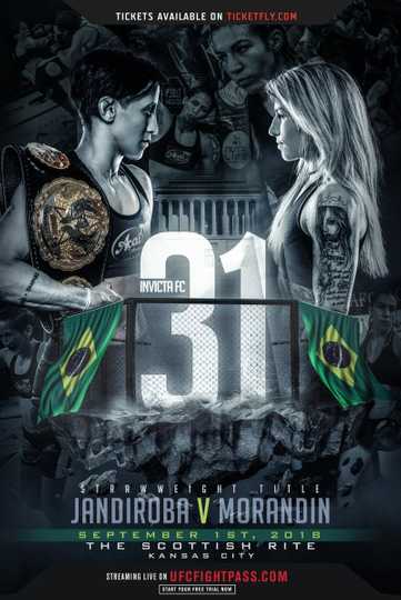 Invicta FC 31 Jandiroba vs Morandin