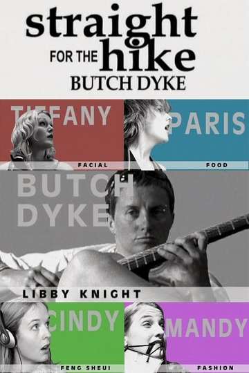 Straight Hike for the Butch Dyke Poster
