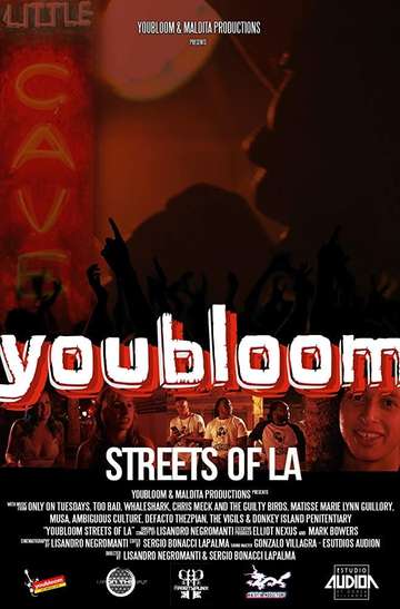 Youbloom Streets of LA Poster