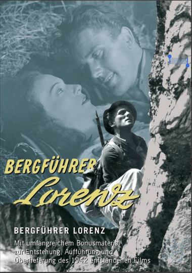 Bergführer Lorenz Poster