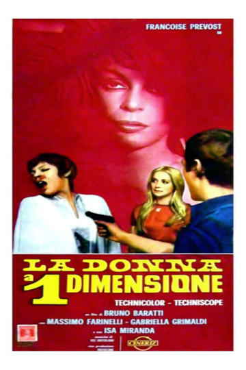 La donna a una dimensione Poster