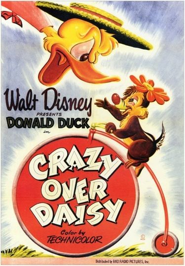 Crazy Over Daisy Poster