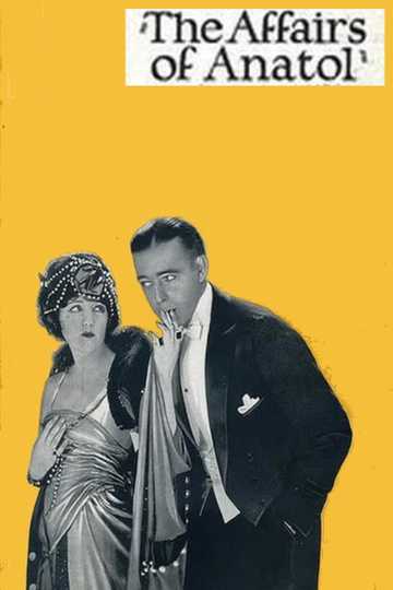 The Affairs of Anatol Poster