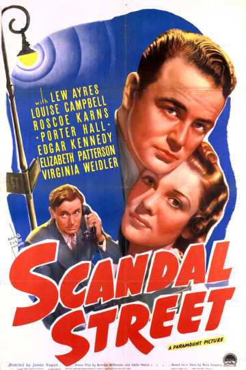 Scandal Street Poster