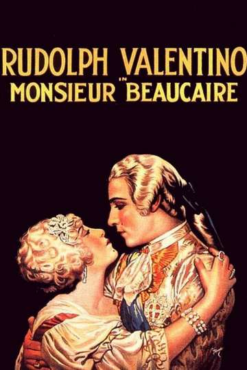 Monsieur Beaucaire Poster