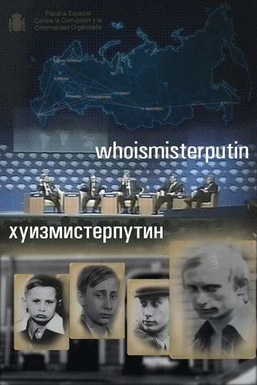 Who Is Mister Putin Poster