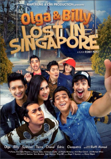 Olga & Billy Lost in Singapore Poster