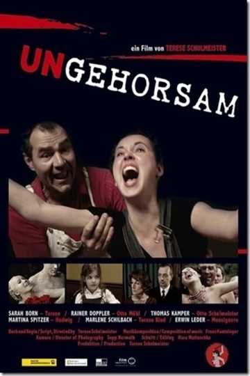 Ungehorsam Poster