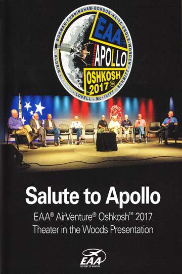 Salute to Apollo: EAA AirVenture Oshkosh 2017 Poster