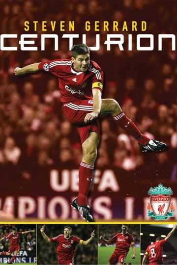 Steven Gerrard  Centurion