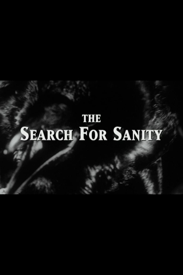 The Search for Sanity Poster